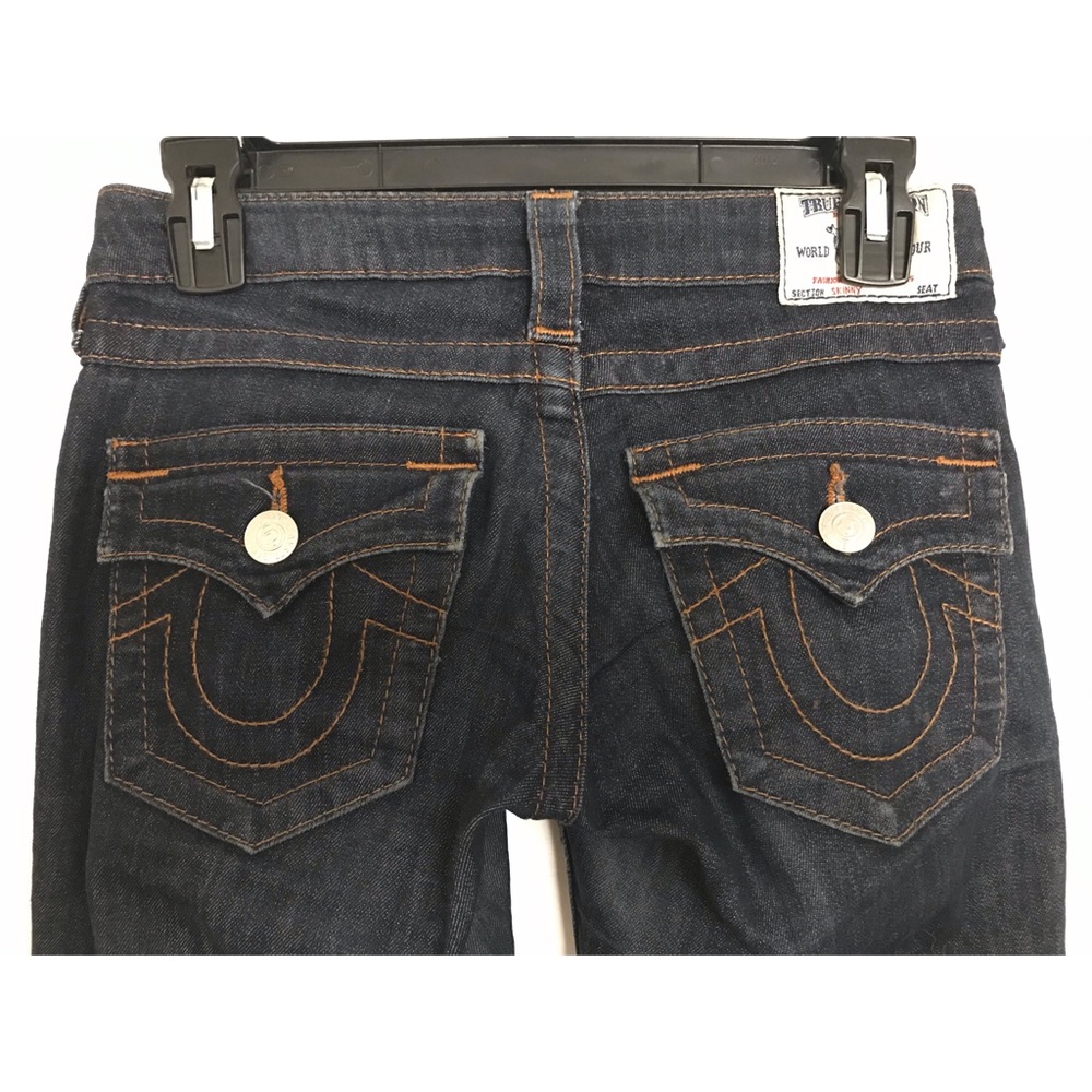 Gently used True Religion jeans. - Picture 4 of 4